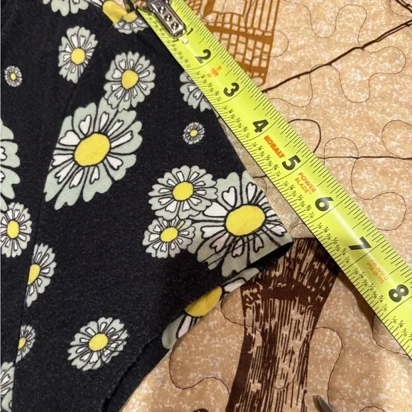 ModCloth daisy print faux wrap midi dress - Picture 12 of 14